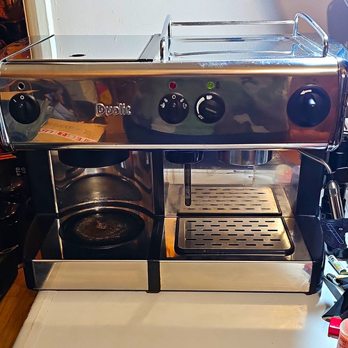 Dualit 84013 espresso machine - 84013,