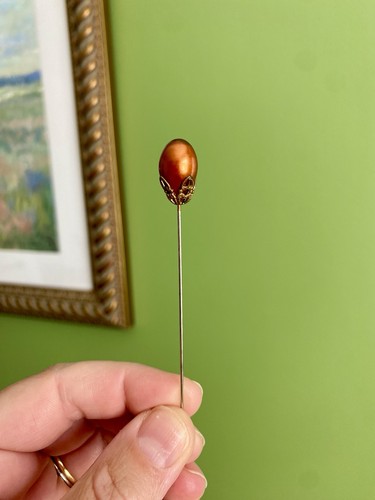 Vintage style hat stick - vintage, pin