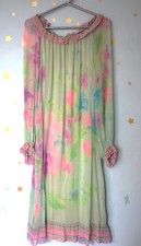 Leonard Paris 70s vintage silk