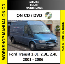 FORD TRANSIT 2001 2002 2003
