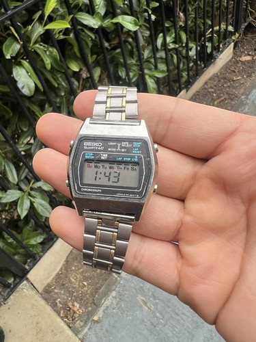 Vintage seiko chronograph - lc,