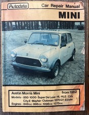 Classic Mini Manual Handbook