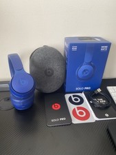 Beats By Dr. Dre Solo Pro Active Noise Cancelling Headphones On-Ear - Dark Blue