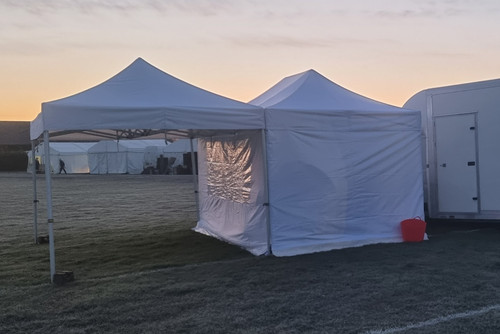 Pair gala tent - x, 4.5m