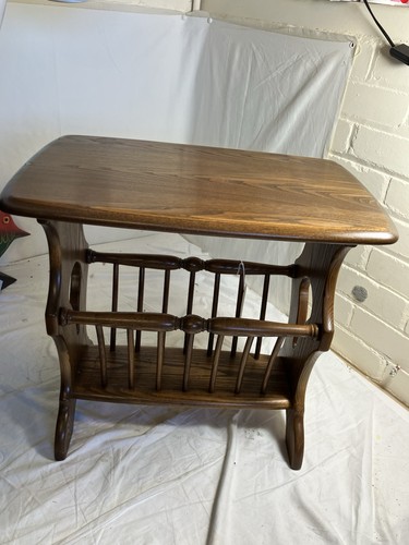 Ercol magazine rack coffee - rack,