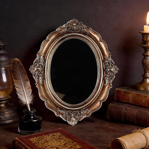 Black obsidian scrying - scrying, mirror