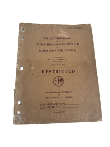 Vintage 1943 wwii air forces - wwii,