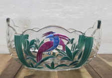 Classic Art Deco Toucan Oval