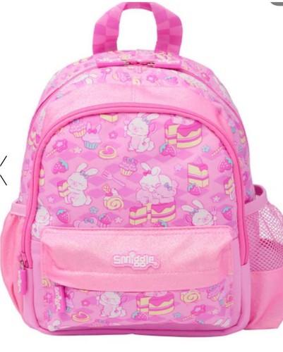 Smiggle backpack - backpack, (