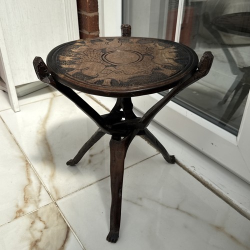 Vintage wooden hand carved - vintage,