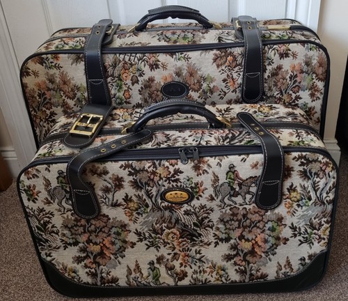 Tapestry suitcases set - of,