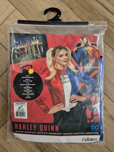 Harley quinn rubies jacket - harley,