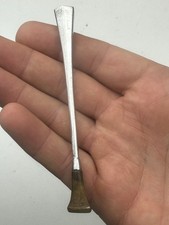 Antique Decorative Sterling Silver Birmingham 1953 Cheroot Cigarette Holder 925