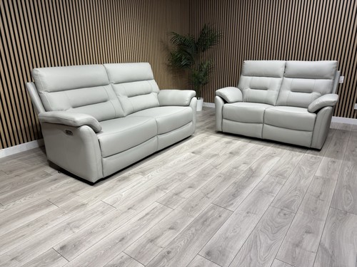Trend leather 2 seater - 3, +