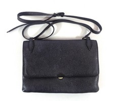 Women's L.K. Bennett Black Shoulder Bag Leather/Leather Effect