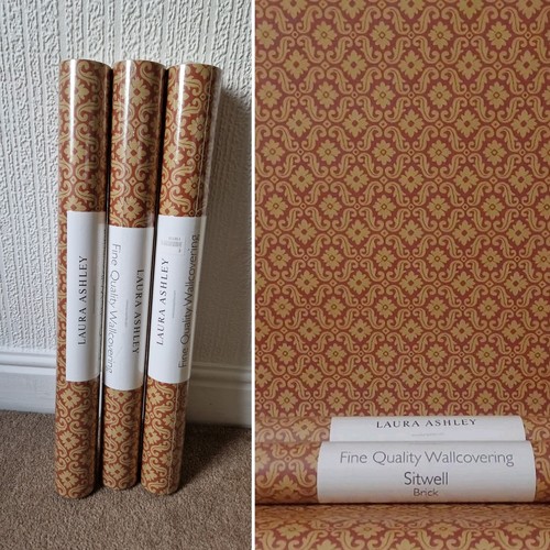 Laura ashley wallpaper - x3,