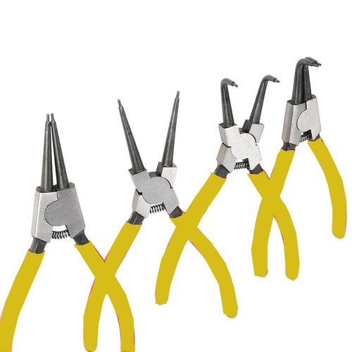 Circlip pliers set - 7",
