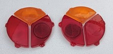 FORD CORTINA MK1 LOTUS GT 113E TVR VIXEN REAR LAMP LENSES X 6 NOS ORIG BUTLERS