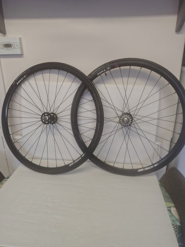 Halo aerotrack wheelset front - aerotrack,