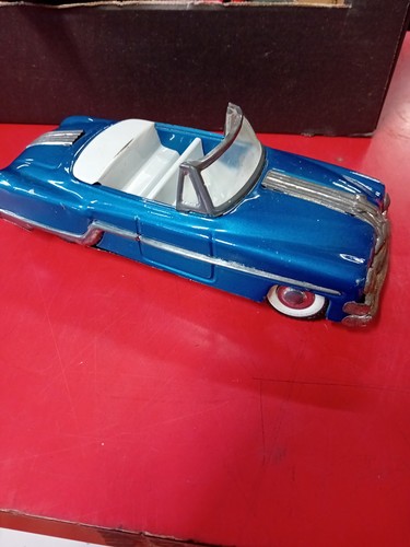 Vintage 1950s pontiac minister - 1950s,