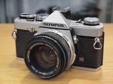 Olympus OM-1 35mm SLR Camera +