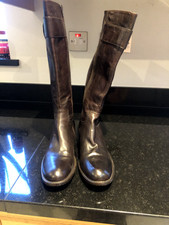 Brown Knee High Leather boots by Jones The Bootmaker NWT Size 7