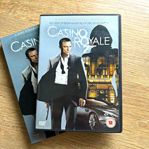 Casino royale dvd - casino, 2-disc