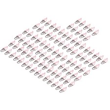 100 Pcs Shaped Paper Clips 2