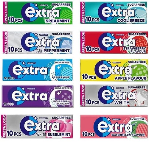 Wrigley extra chewing gum - extra,
