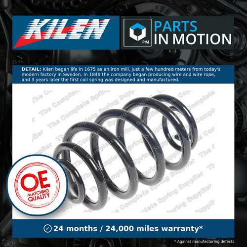Coil springs - (pair, set)