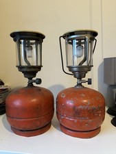 Primus Gas Lanterns Tilley Lamps x 2