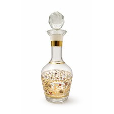 Vintage Glass Perfume Bottle