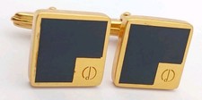 Dunhill Cufflinks Gold Tone