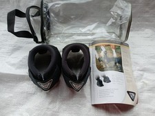 Equilibrium Tri-Zone OVER REACH Shaped  No Turn Bell  Boots Size S/M