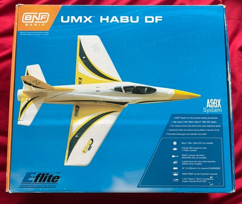Flite habu umx with charger - umx,