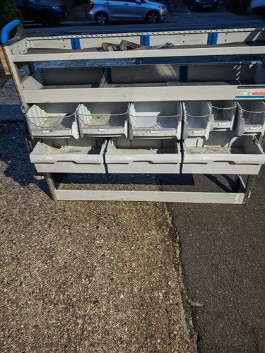 Sortimo globelyst van racking - van,