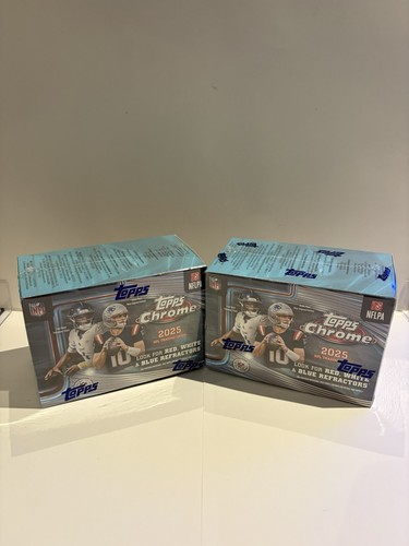 Topps 2025 chrome american - chrome,