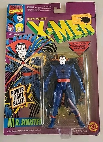 Vintage sinister men toy - x-men,