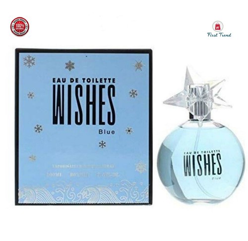 Wishes blue designer eau de - ,