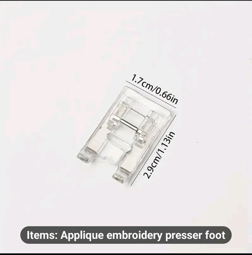 One janome embroidery - janome, foot