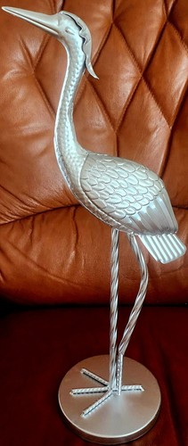 Dunelm zen metal heron - dunelm,