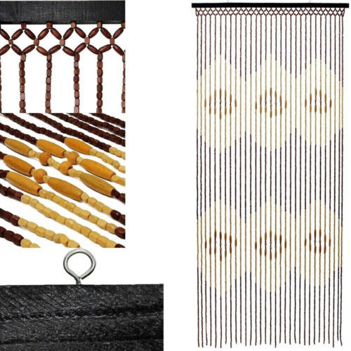 180 90cm wooden - wooden, beaded