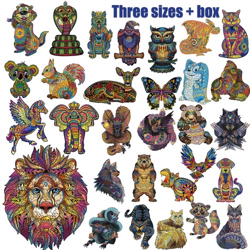 Wooden jigsaw puzzles unique - jigsaw,