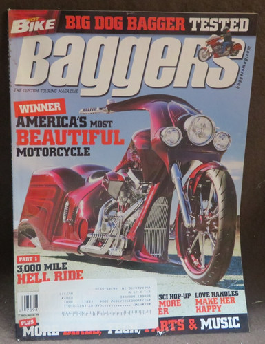 Am530 bike works baggers - bike,