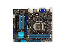 For ASUS P8B75-M LE Motherboard B75 LGA1155 DDR3 16G VGA+DVI+HDMI uATX Tested ok