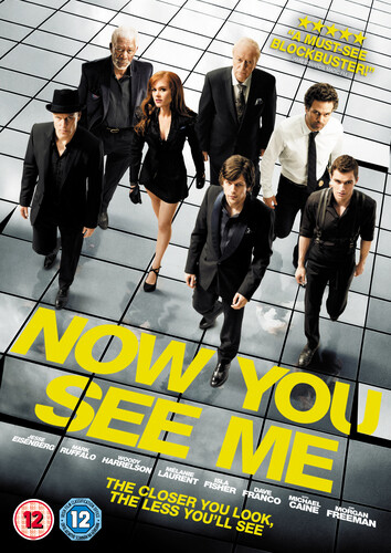 Now you see dvd - see, isla