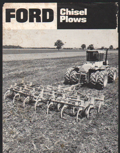 Ford tractor chisel - ford, "chisel