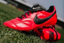Nike Premier II FGBright Crimson/Black/Light Lemon Twist