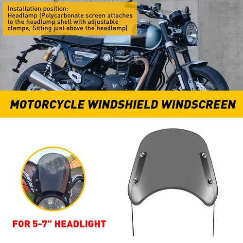 Motorcycle windshield front - uk,