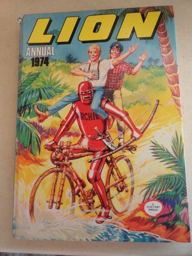 Lion annual 1974 fleetway - annual,